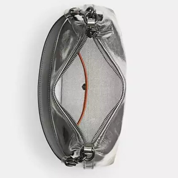 Coach Silver Shoulder Bag - Picture 8 of 17